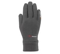 Roeckl Sports Outdoor Handschuh KASA, Crossover Unisex Fingerhandschuh, Anthrazit 8.5