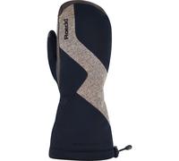 Roeckl Sports Serfaus Mitten black/taupe mélange (9090) 8,5