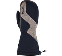 Roeckl Sports Serfaus Skifäustlinge Herren 9090 - black/taupe mélange 8