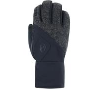 Roeckl Sports Silvaplana Herren Fingerhandschuhe, schwarz 10,0