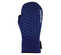 Roeckl SPORTS Ski-/ Snowboardfäustlinge "Faido" in Dunkelblau - Größe 1 | Kinderhandschuhe