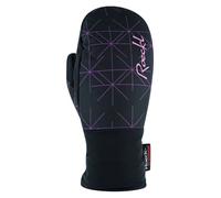 Roeckl SPORTS Ski-/ Snowboardfäustlinge "Faido" in Schwarz - Größe 1 | Kinderhandschuhe