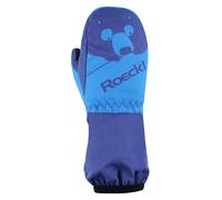 Roeckl SPORTS Ski-/ Snowboardfäustlinge "Frasco" in Blau - Größe 2 | Kinderhandschuhe