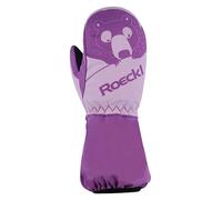 Roeckl SPORTS Ski-/ Snowboardfäustlinge "Frasco" in Lila - Größe 1 | Kinderhandschuhe