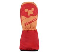 Roeckl SPORTS Ski-/ Snowboardfäustlinge "Frasco" in Rot - Größe 4 | Kinderhandschuhe