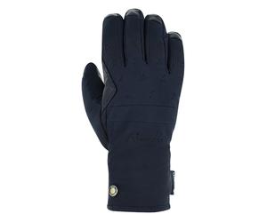 Roeckl SPORTS Ski-/ Snowboardfingerhandschuhe "Camurac GTX" in Schwarz - Größe 7 | Damenhandschuhe