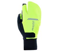Roeckl Sports Villach 3 Fingerhandschuhe, gelb 9,5