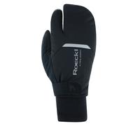 Roeckl Sports Villach 3 Fingerhandschuhe, schwarz 8,0