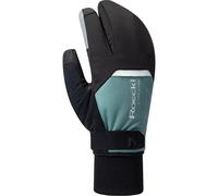 Roeckl Sports Villach 3 Trigger 3-Finger-Handschuhe grau Größe 10.5 Skifahren
