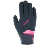 Roeckl Sports Waldau 2 Damen Fingerhandschuhe, schwarz 8,5