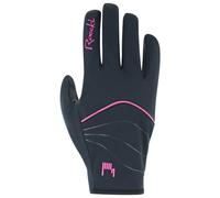 Roeckl Damen Elena 2 Handschuhe (Größe 8, schwarz)