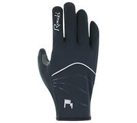 Roeckl Sports - Women's Elena 2 - Handschuhe, Gr. M EU 7, blau (Black/White)