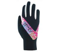 Roeckl Sports - Women's Eulach - Handschuhe, Gr. L EU 8, bunt (Black/PinkSplash)
