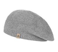 Roeckl Strickbaske Baskenmütze Damenbaske mit Kaschmir Baske Wintermütze Strickmütze (One Size - hellgrau)