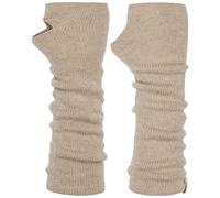 Roeckl Stulpen mit Kaschmir Armstuplen Handschuhe Strickhandschuhe Halbhandschuhe Damen - Winter Herbst-Winter - One Size hellbeige