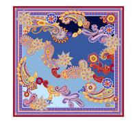 ROECKL Summer Vibes 130x130 Red / Navy