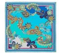 Roeckl Summer Vibes 130x130 Schal, Multi Blue, Standard