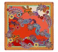 Roeckl Summer Vibes 130x130 Schal, Multi Flamingo, Standard