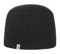 Roeckl Toque Strickmütze mit Kaschmir Mütze Damenmütze Wintermütze Wollmütze Skimütze Damen - Futter, Futter Winter Herbst-Winter - One Size schwarz