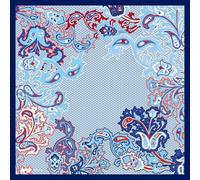 Roeckl Tuch Paisley Illusion 53x53 multi ciel 5011