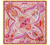 Roeckl Tuch Vibrant Paisley 90x90 multi cherry 9447