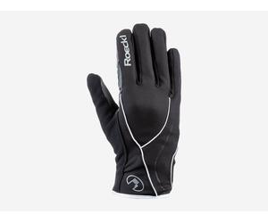 Roeckl Unisex Handschuhe X-Country Top Function Laikko schwarz/weiß 11