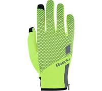 Roeckl Unisex Jarvis Handschuhe, Neongelb, 9,5