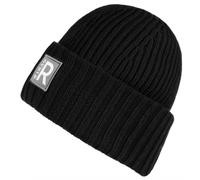 ROECKL Merino Wool Mix Urban Beanie Black 