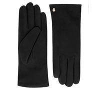 ROECKL - VELOUR CASHMERE Damen Handschuh Edelklassiker Kaschmir Kiew Black Schwarz - Gr. - 8