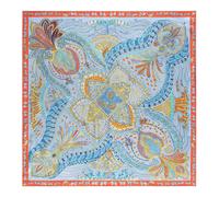 ROECKL Vibrant Paisley 90x90 Multi Ciel