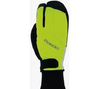 Roeckl Villach 2 Trigger Handschuhe lang fluo yellow - 10,0