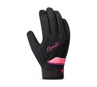 Roeckl Waldau 2 Damen Ganzfinger-Handschuhe lila/schwarz M