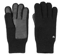Roeckl Walkhandschuhe Lederinnenhand 21013-502 Herren Handschuhe Schurwolle (9.5, schwarz)