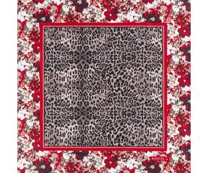 ROECKL Wild Gallery Scarf Multi Red