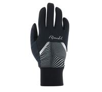 ROECKL Wirsberg Handschuhe black/grey, 7,5