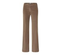 Raphaela by Brax Damen Cordhose Style PEGGY FLARED TAUPE, braun, Gr. 42