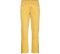 Heine Jeans-Caprihose in Gelb - Größe 42 | Damenhosen