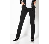 Toni Damen 5-Pocket-Hose be Loved CS aus farbechter Baumwolle Schwarz Größe 50