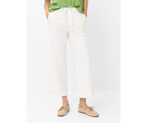 Röhrenjeans BRAX "Style MAINE S", Damen, Gr. 34, Normalgrößen, weiß, Denim/Jeans, 91% Baumwolle, 7% Elastomultiester, 2% Elasthan, Jeans (43835232-34) weiß