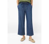 Röhrenjeans BRAX "Style MAINE S", Damen, Gr. 40, Normalgrößen, blau (stein), Denim/Jeans, 91% Baumwolle, 7% Elastomultiester, 2% Elasthan, Jeans (44197945-40) stein