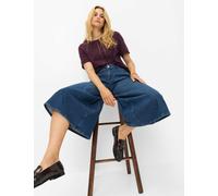 Röhrenjeans BRAX "Style MELLI S", Damen, Gr. 36K (18), Kurzgrößen, dunkelblau, Denim/Jeans, 92% Baumwolle, 8% Elastomultiester, Jeans (11221664-18) dunkelblau