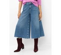 Röhrenjeans BRAX "Style MELLI S", Damen, Gr. 36K (18), Kurzgrößen, hellblau, Denim/Jeans, 92% Baumwolle, 8% Elastomultiester, Jeans (43376442-18) hellblau