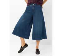 Röhrenjeans BRAX "Style MELLI S", Damen, Gr. 46, Normalgrößen, dunkelblau, Denim/Jeans, 92% Baumwolle, 8% Elastomultiester, Jeans (40672856-46) dunkelblau