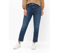Röhrenjeans BRAX "Style MILEY S", Damen, Gr. 36, Normalgrößen, blau (denim), Denim/Jeans, 92% Baumwolle, 8% Elastomultiester, Jeans (91111003-36) denim