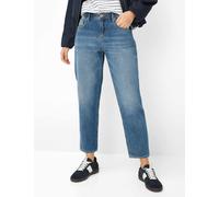 Röhrenjeans BRAX "Style MILEY S", Damen, Gr. 36, Normalgrößen, stein, Denim/Jeans, 99% Baumwolle, 1% Elasthan, Jeans (71566938-36) stein