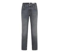 Röhrenjeans BRAX "Style MILEY S", Damen, Gr. 46K (23), Kurzgrößen, hellgrau, Denim/Jeans, 92% Baumwolle, 8% Elastomultiester, Jeans (20279157-23) hellgrau