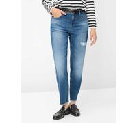 Brax Damen Five-Pocket-Hose Style MILEY S USED VINTAGE BLUE, denim blau, Gr. 48