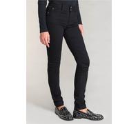 Röhrenjeans LE TEMPS DES CERISES "ULTRAPUL", Damen, Gr. 30, EURO-Größen, schwarz, 70% Baumwolle, 26% Polyester, 4% Elasthan, Jeans, im klassischen 5-Pocket-Design (60942764-30) schwarz