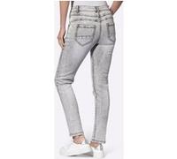 Röhrenjeans light grey-denim 46