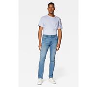 Röhrenjeans MAVI "JAKE", Herren, Gr. 38, Länge 34, blau (dusty bleach ultra move), 95% Baumwolle, 3% Elastomultiester, 2% Elasthan, normal normal, Jeans, Slim Skinny Jeans (35639051-38) dusty bleach u